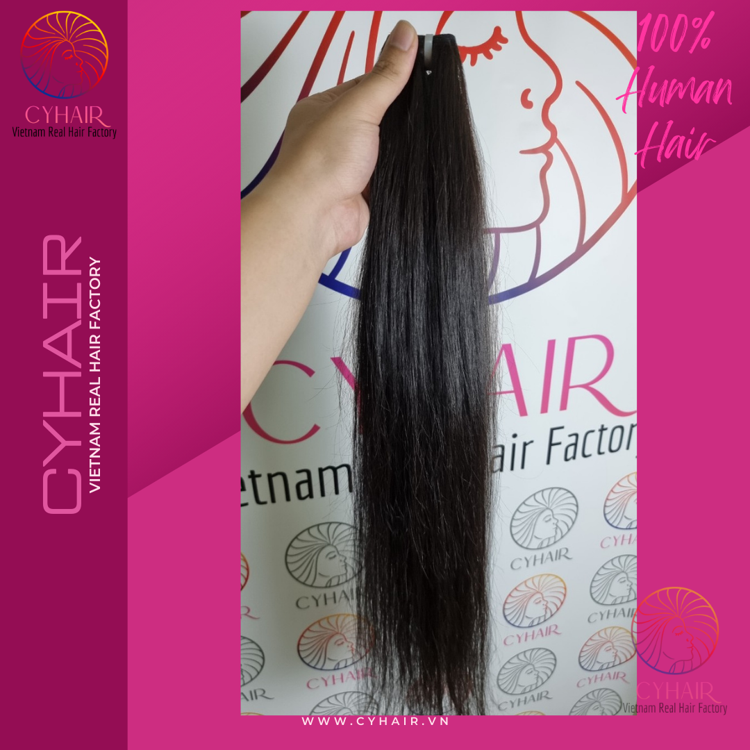 Raw Vietnamese Hair LUXURY Quality 100% Raw Human Hair Extensions Wholesale  Price | Best Quality Of Hair