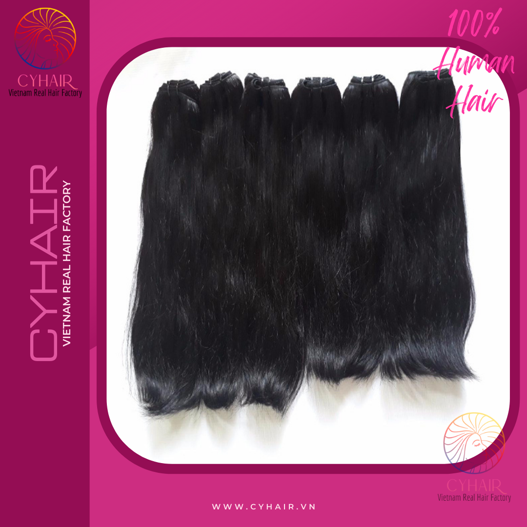 Raw Vietnamese Hair PLATINUM 100% Unprocessed Human Hair Collected From  Donors | CYHAIR