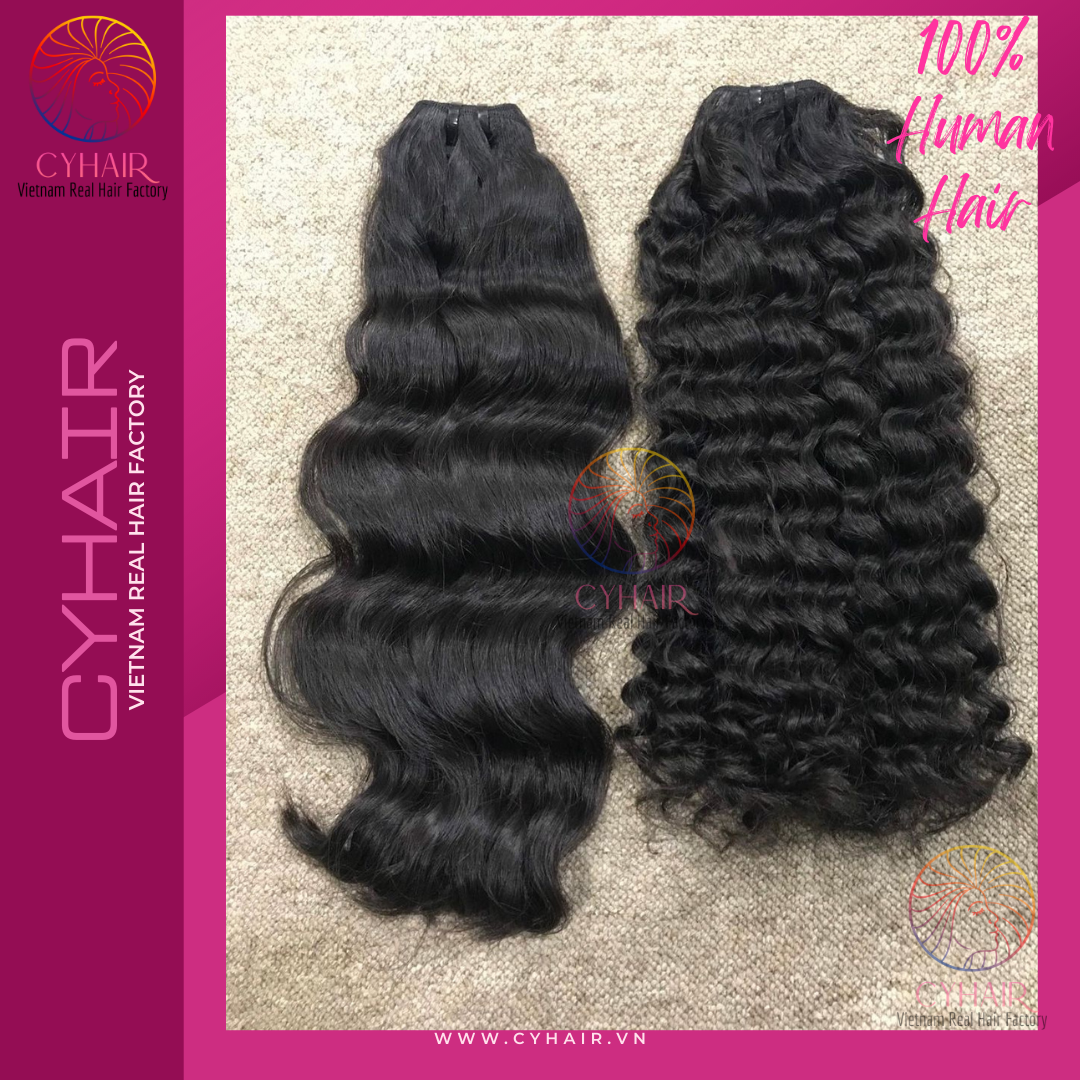 Raw Vietnamese Hair PLATINUM 100% Unprocessed Human Hair Collected From  Donors | CYHAIR