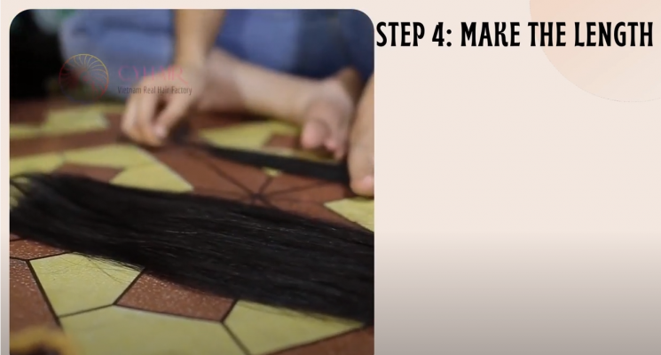 9 Steps To Make Bundles Hair