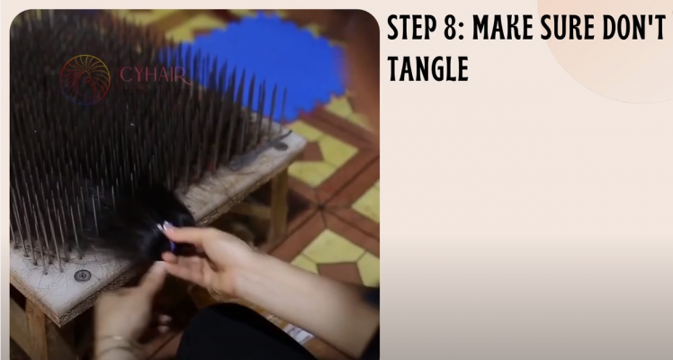 9 Steps To Make Bundles Hair