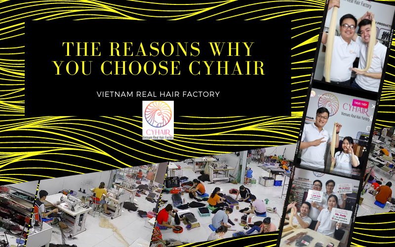 Cyhair - Vietnam hair factory in the USA