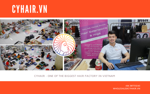 Cyhair - one of the biggest hair factory in Vietnam