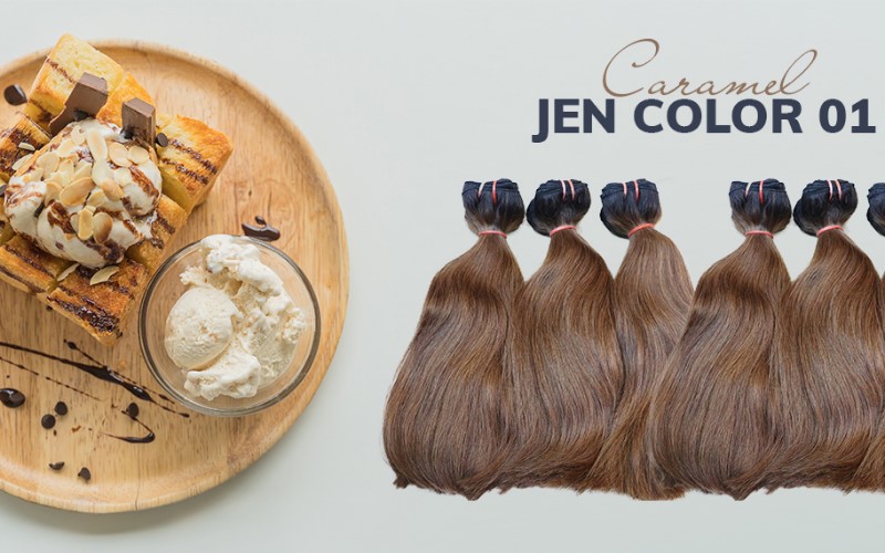 Importing hair extensions from Jenhair