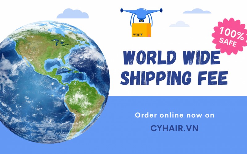 Shipping fee reference in Cyhair