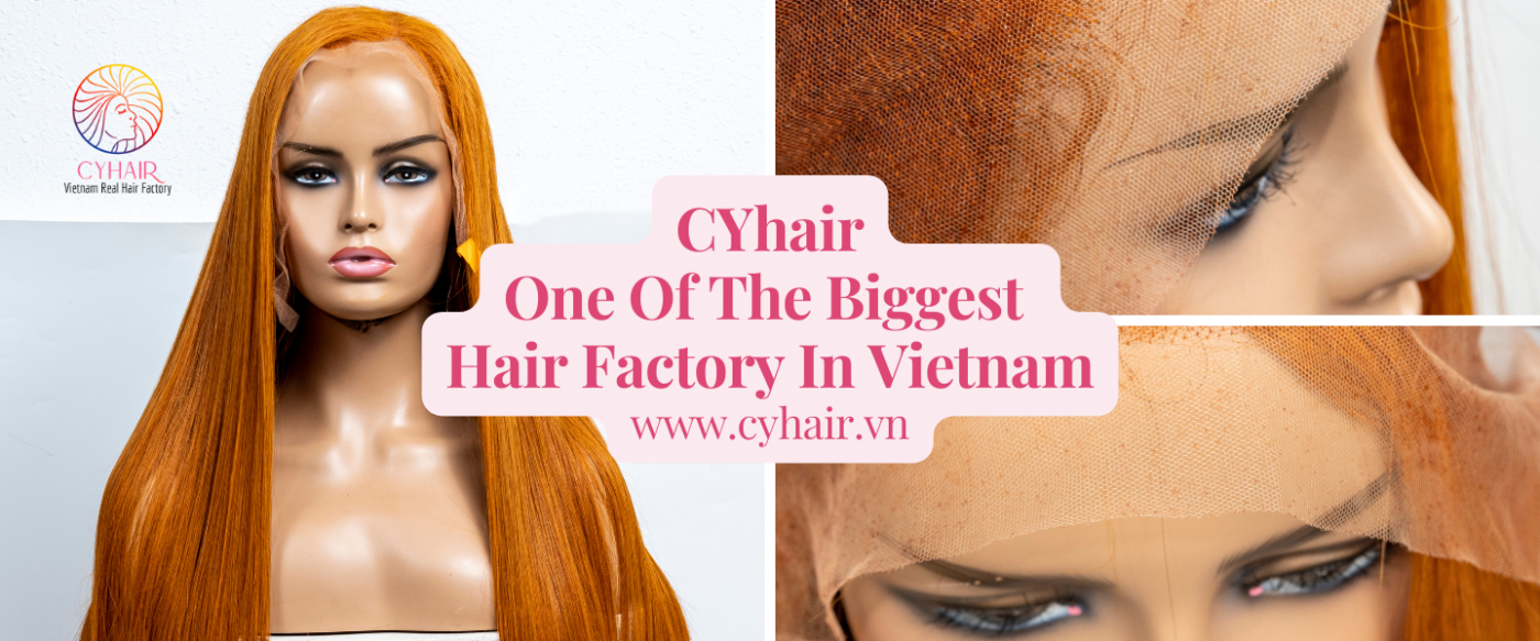 Biggest Hair Factory in Vietnam
