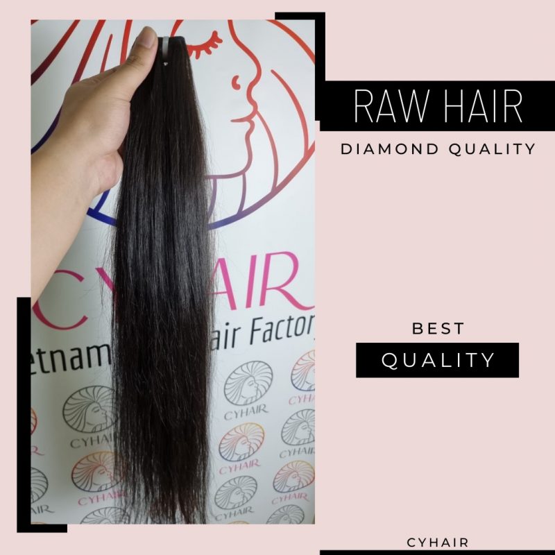 Raw Vietnamese Hair Extensions