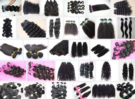 The Different Types of Natural Hair Extensions