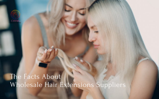 The Facts About Wholesale Hair Extensions Suppliers