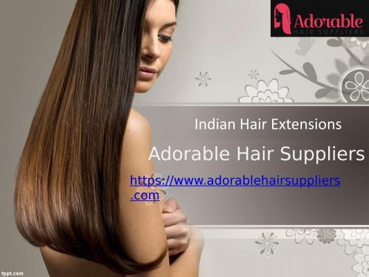 Adorable hair provider from India