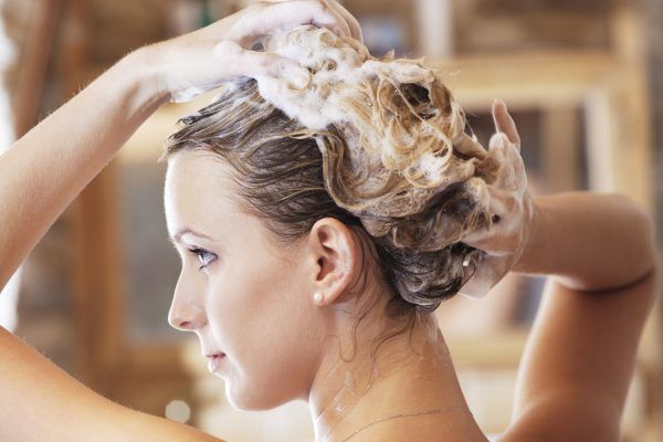 Make it a habit to wash your hair on a constant basis