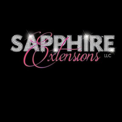 Sapphire Extensions are 100% virgin hair extensions