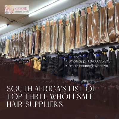 South Africa's list of top three wholesale hair supplier