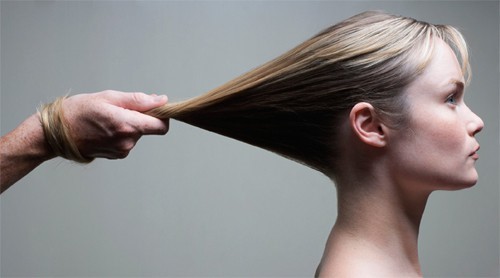 Wet hair can stretch more than 30% of its real length
