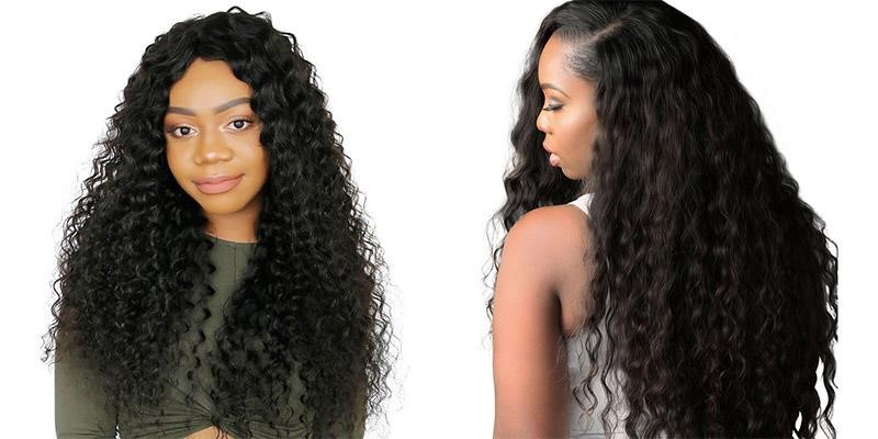 What is the appearance of Brazilian hair