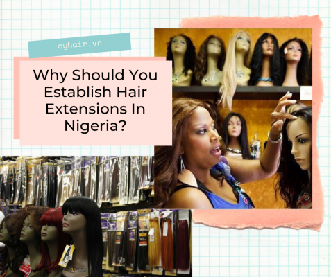 Why Should You Establish Hair Extensions In Nigeria
