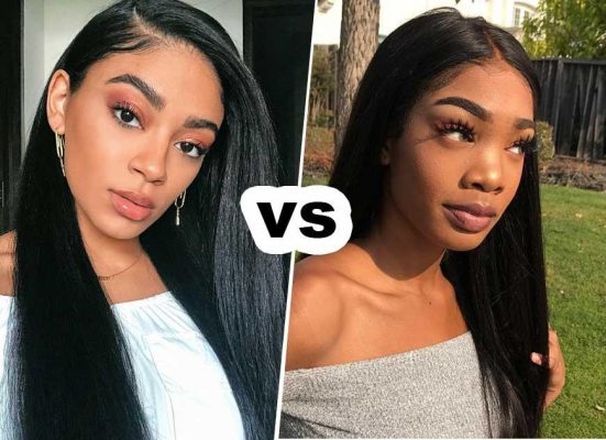 difference between Cambodian and Brazilian hair
