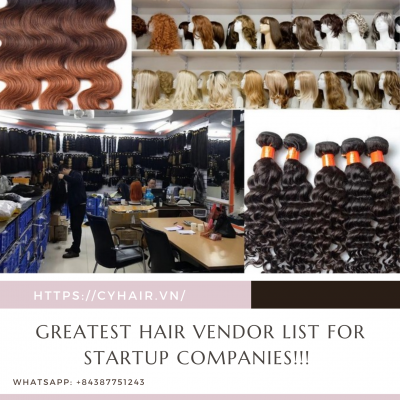 Greatest Hair Vendor List For Startup companies