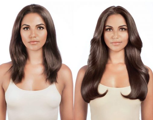 Hair extensions for someone with short hair