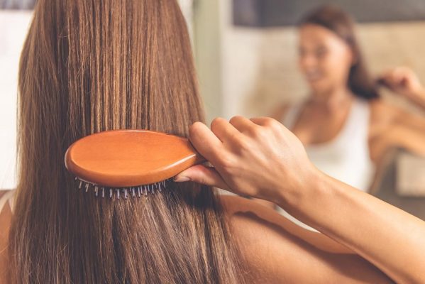 How should 30 inch hair extensions be cared for at home?