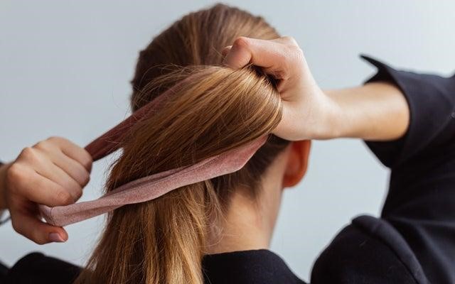 The Wrong Way to Tie Your Hair