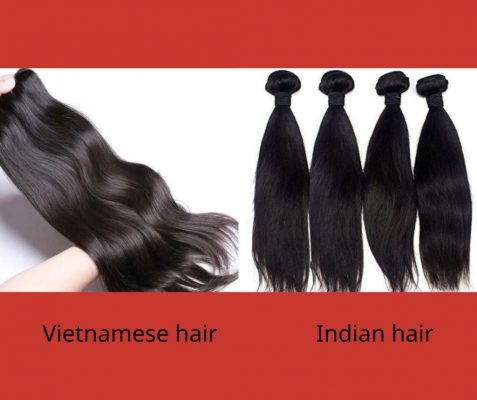 Vietnamese hair vs Indian hair: what's the distinction?