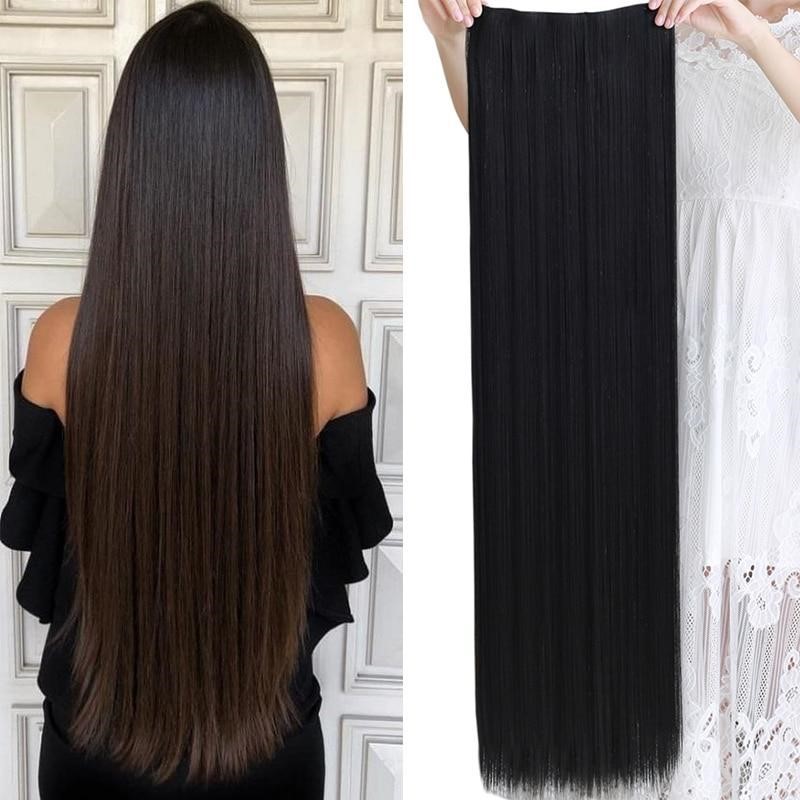 What does it mean to have 30 inch hair extensions?