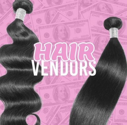 What is a hair vendor list?