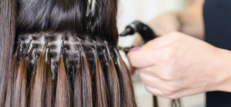 Apply Deep Conditioning Treatments For Hair Extensions
