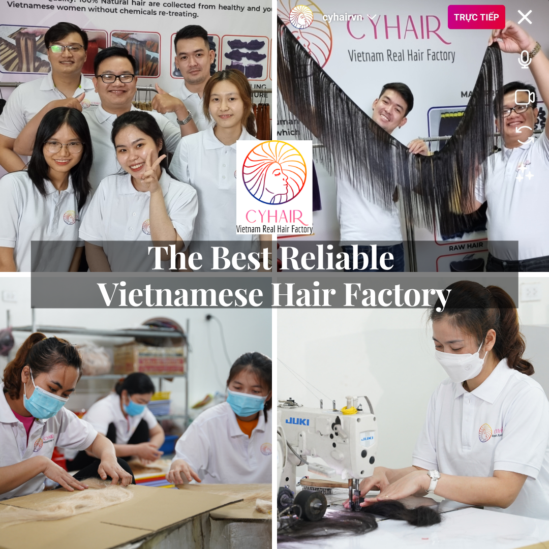 Cyhair - The Best Reliable Vietnamese Hair Factory