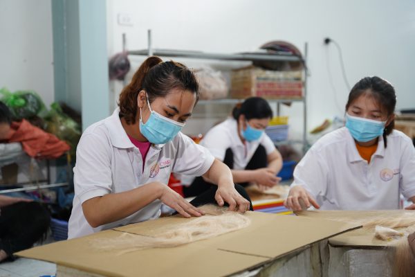 Vietnam hair factory