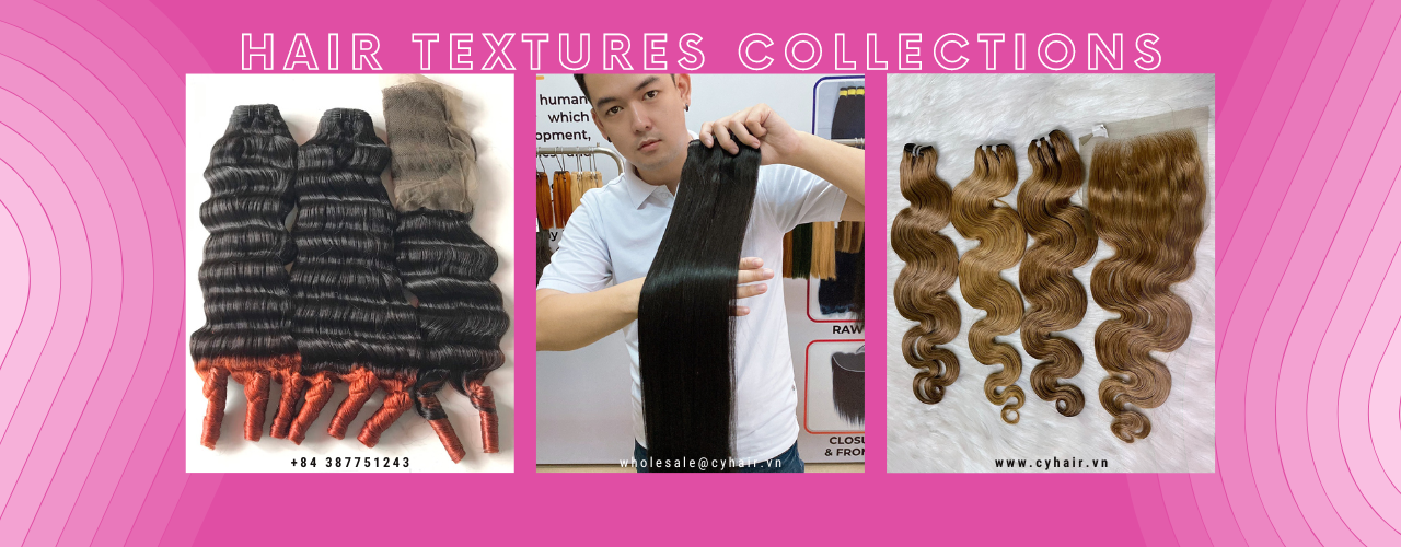 HAIR TEXTURES COLLECTIONS