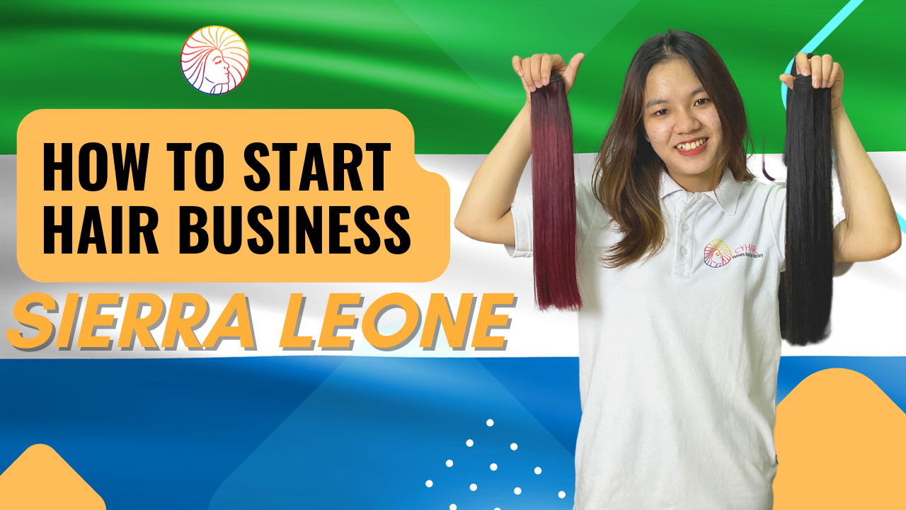 HOW TO START HAIR BUSINESS IN SIERRA LEONE