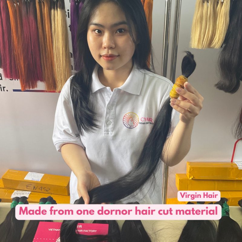 Vietnamese hair's quality