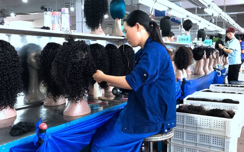 Chinese Hair Factories Overview in China