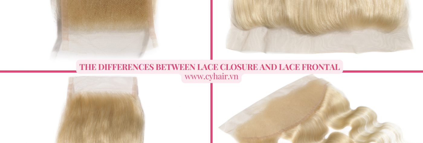 THE DIFFERENCES BETWEEN LACE CLOSURE AND LACE FRONTAL