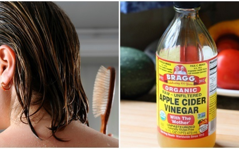 The benefits and drawbacks of using an apple cider vinegar hair rinse