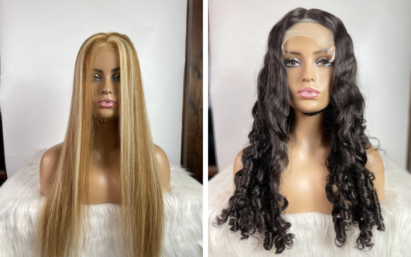 WHAT IS CLOSURE WIGS AND FRONTAL WIG?