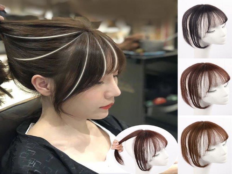 Clip-In bangs—what are they?