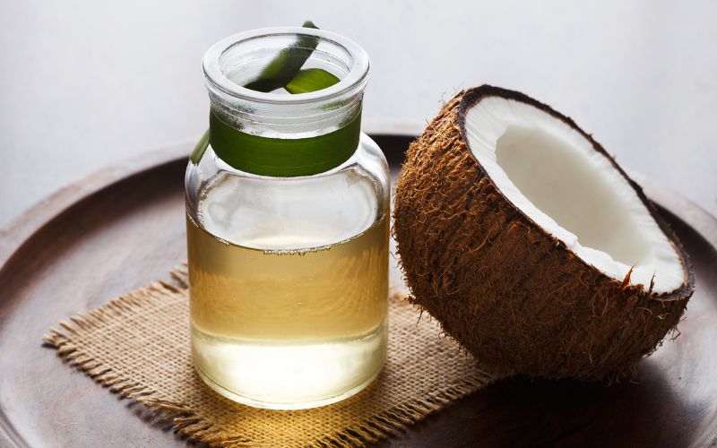 Use coconut oil