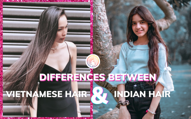 Vietnamese Hair and Indian Hair