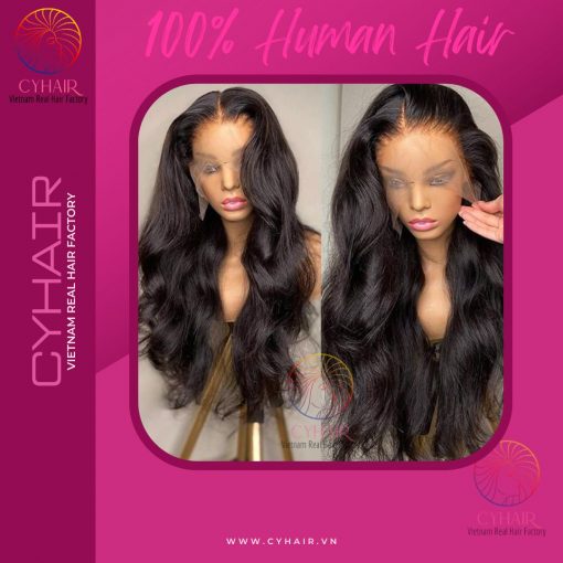 Human Hair Raw Lace Frontal Wigs