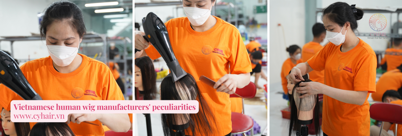 Vietnamese human wig manufacturers