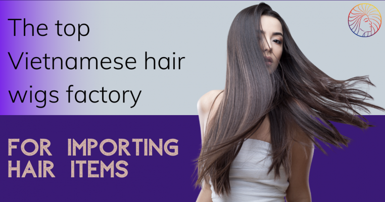 The top Vietnamese hair wigs factory for importing hair items