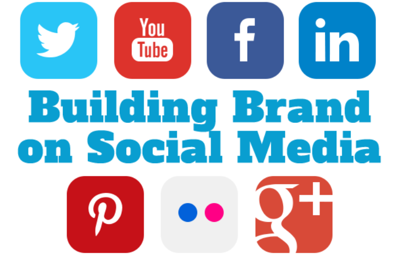 Using social media to build your brand