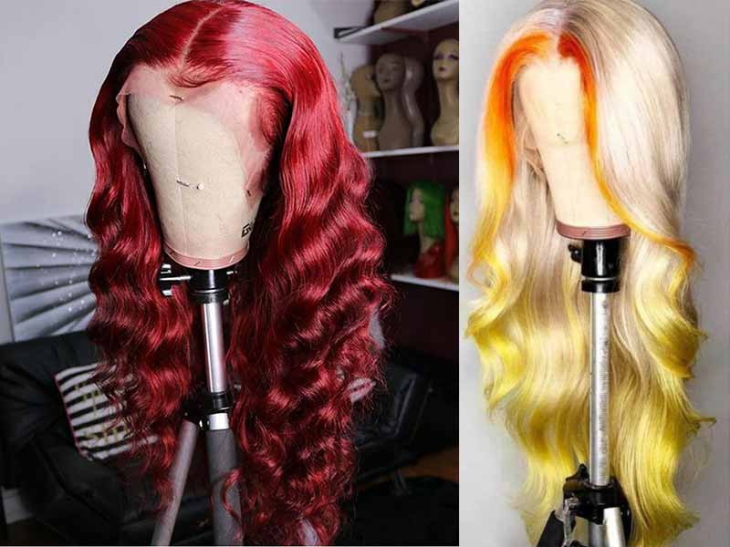 Can Human Hair Wigs Be Dyed or Personalised?