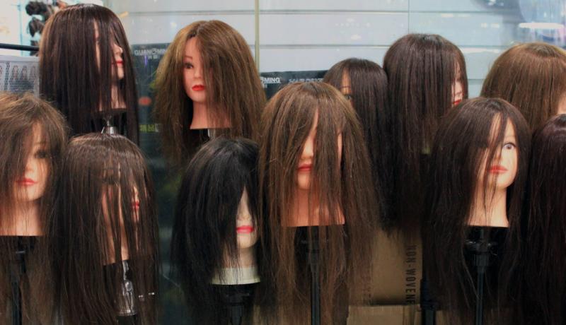 The human hair industry is extremely lucrative