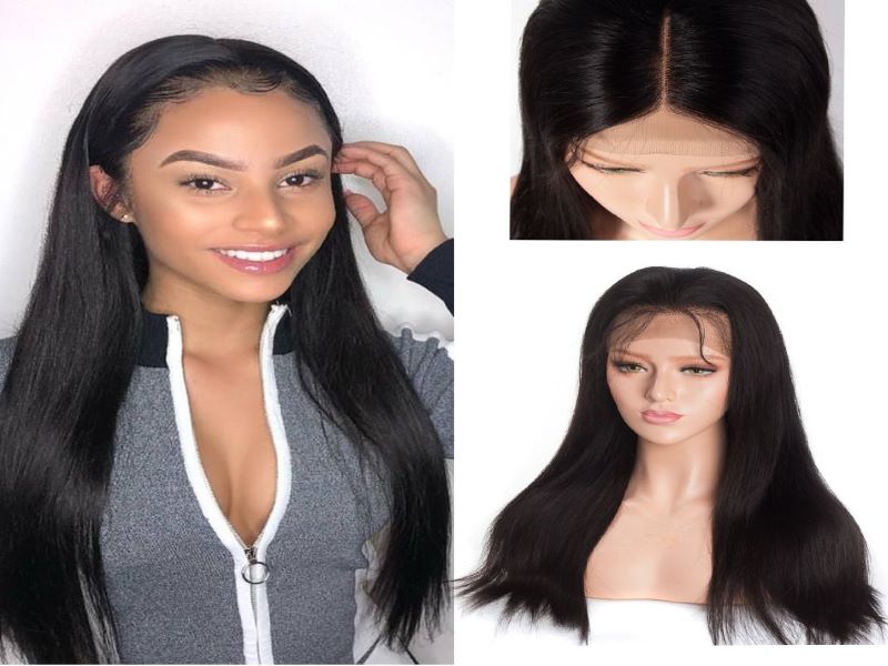A Lace Front Wig
