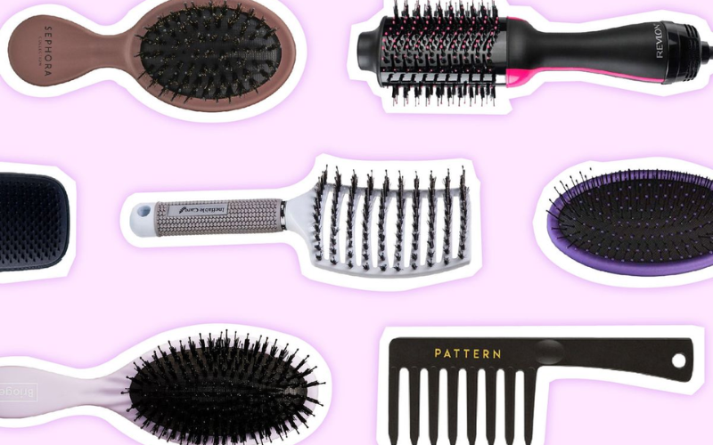 Pick the appropriate comb or brush