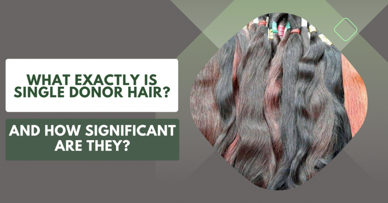 What exactly is Single Donor Hair And how significant are they